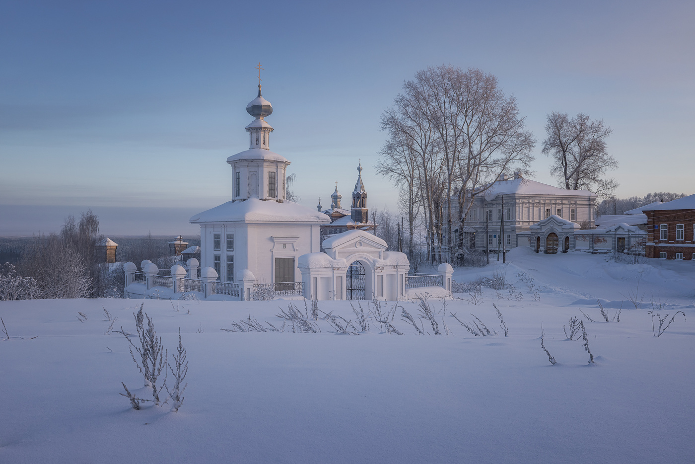 Морозная Чердынь