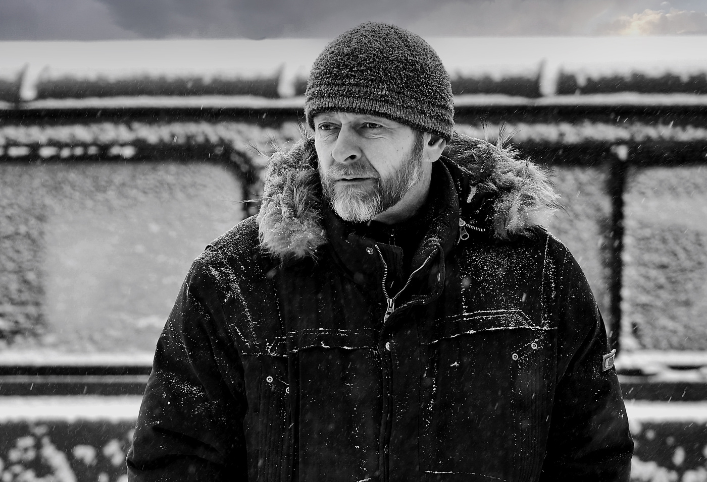 Портрет фотографа.