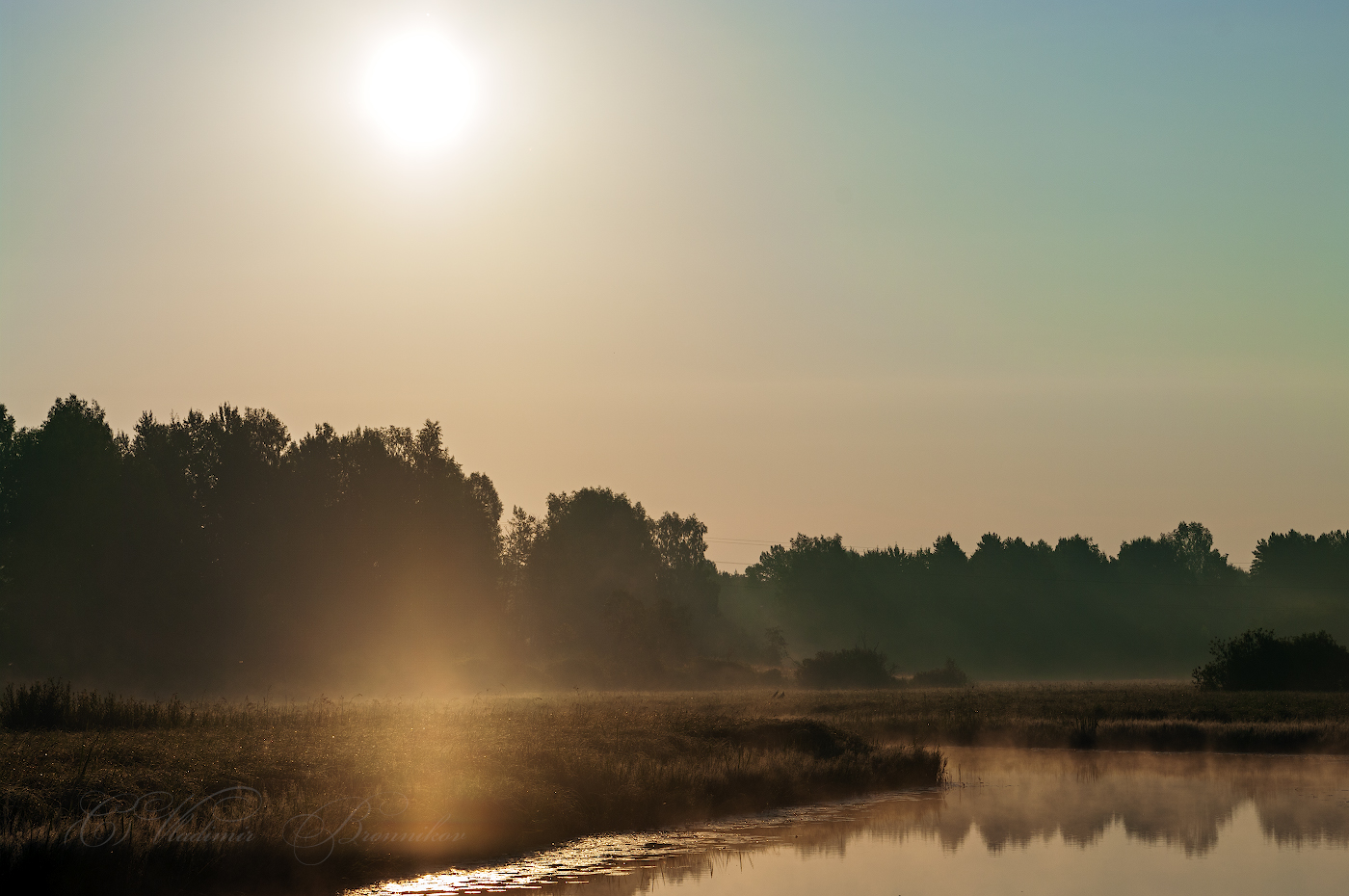 Жаркое лето