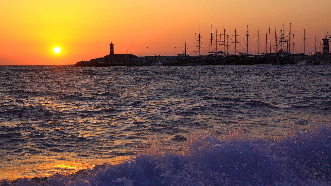 Рассвет в Кемере*