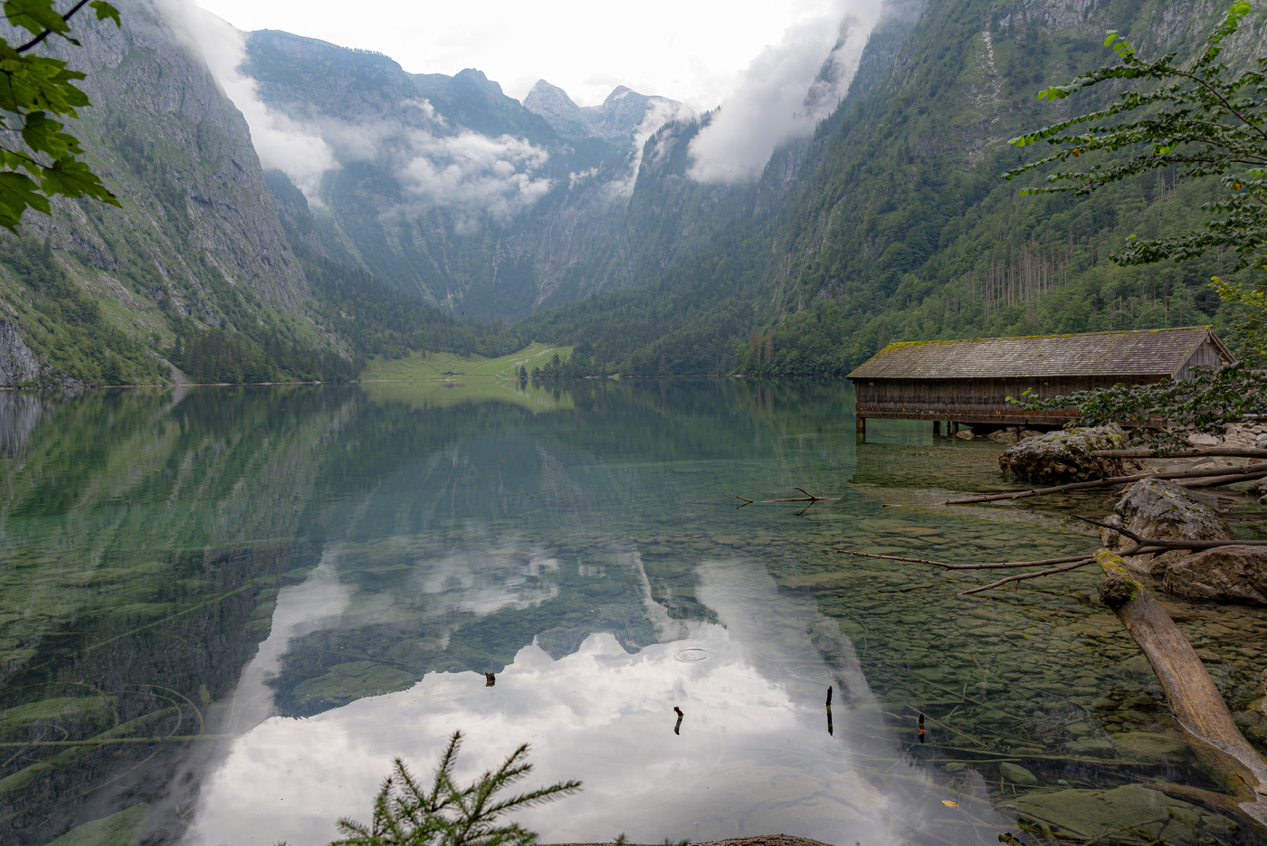 Приют рыбака