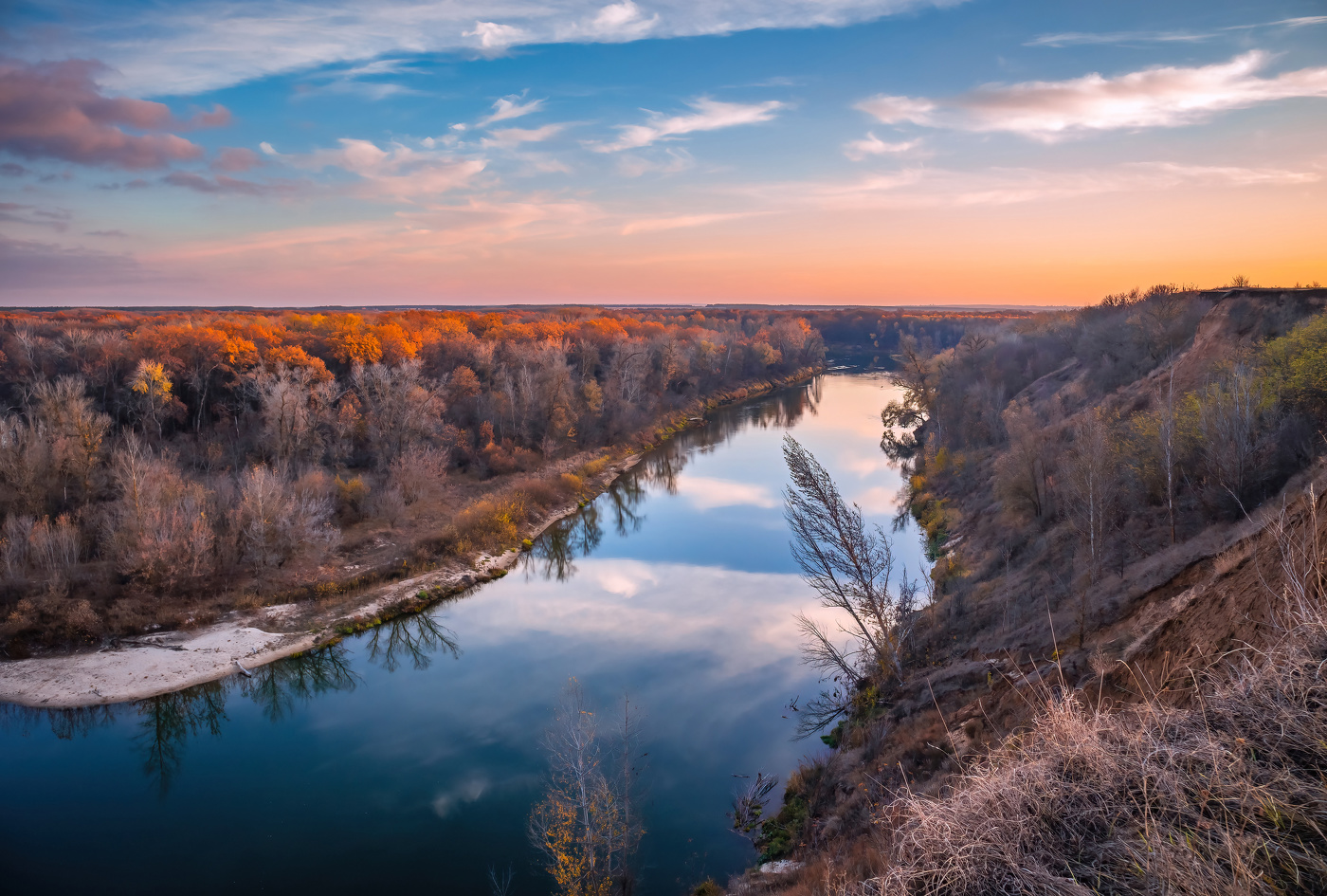 Вечер, осень, отражения 2.