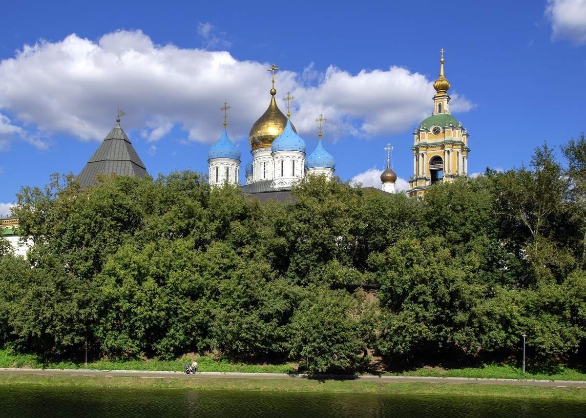 Новоспасский монастырь.