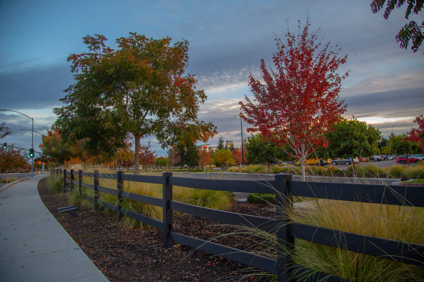 За околицей