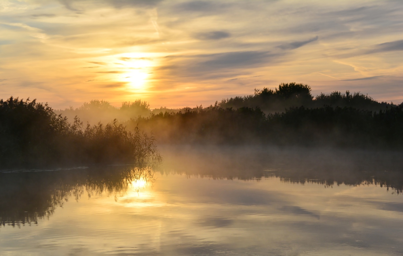 Рассвет в Полесье