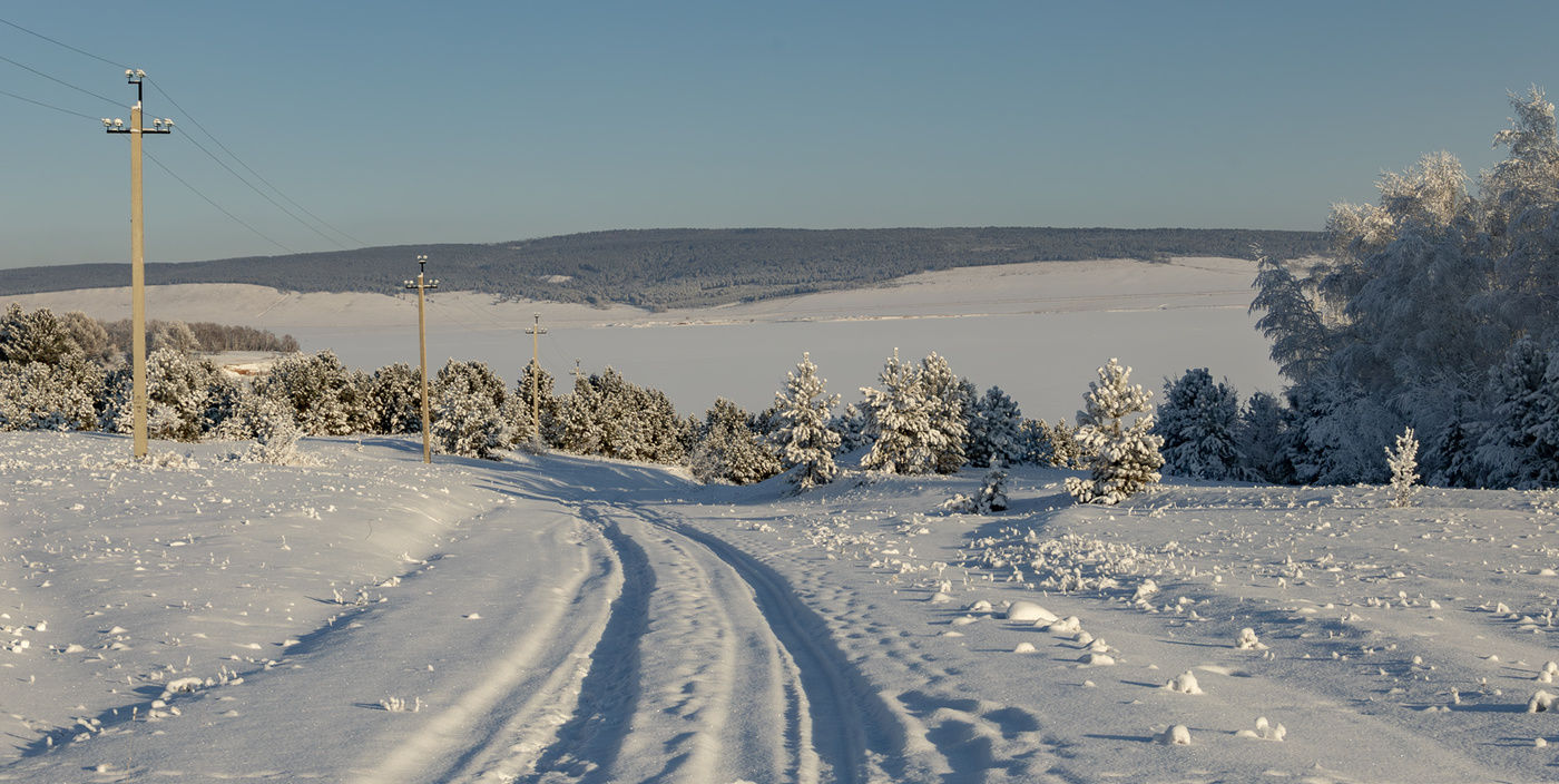 Про зимнюю Ангару