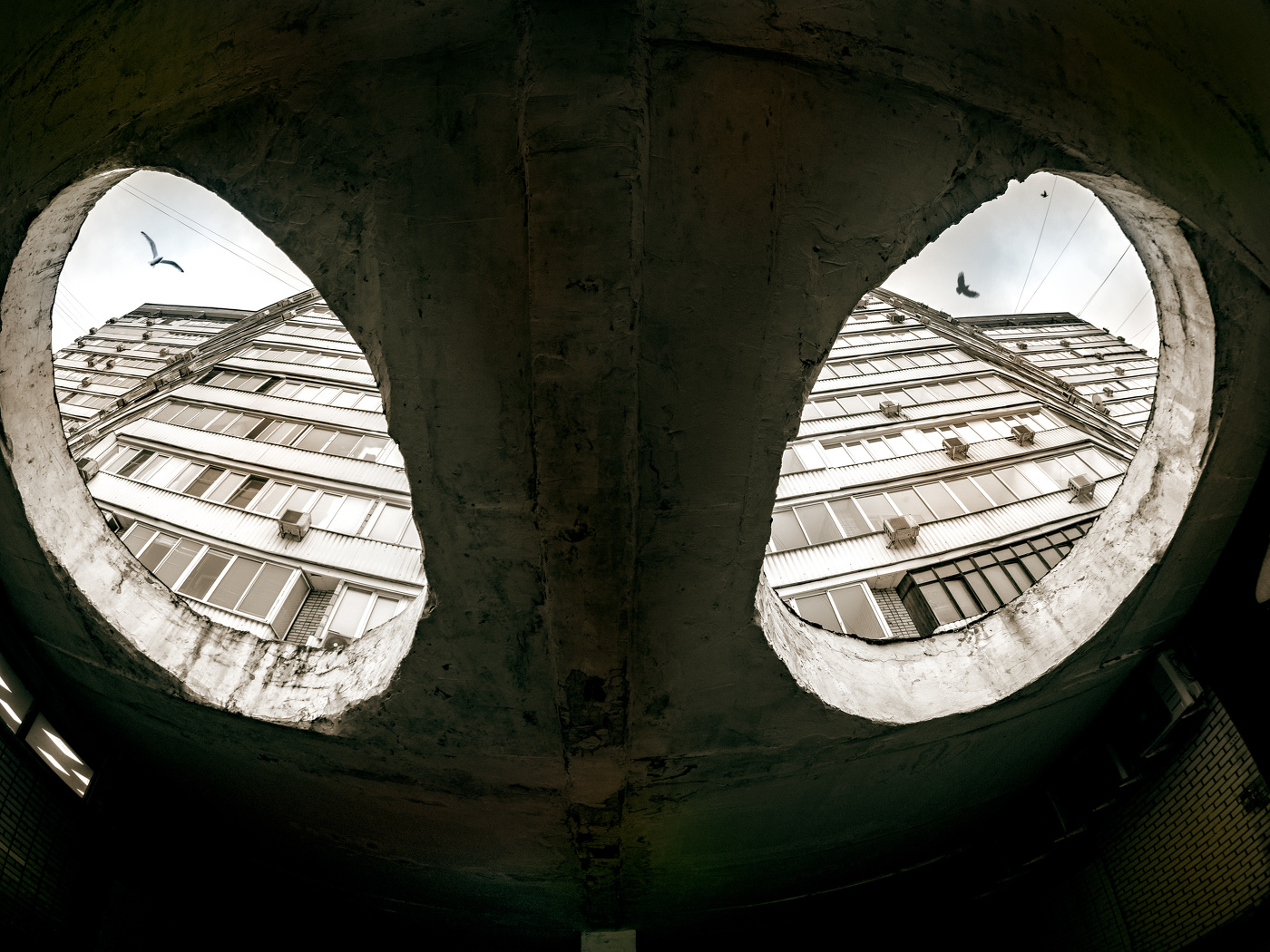 Железобетонная маска