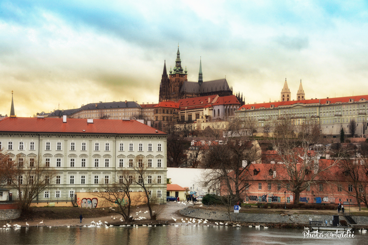 Пражский Град. (Контрасты мегаполиса)
