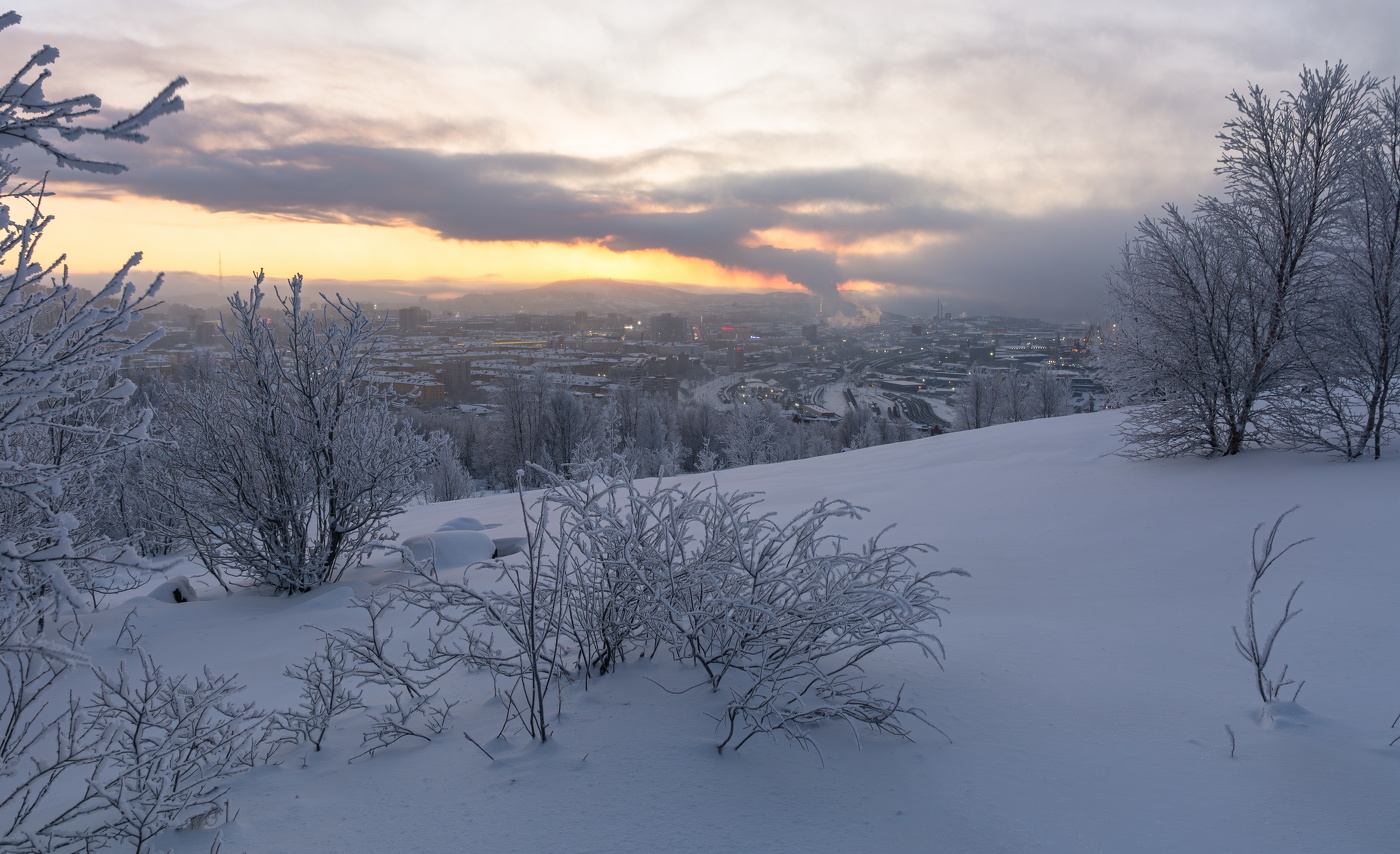 где-то там тёплый Юг