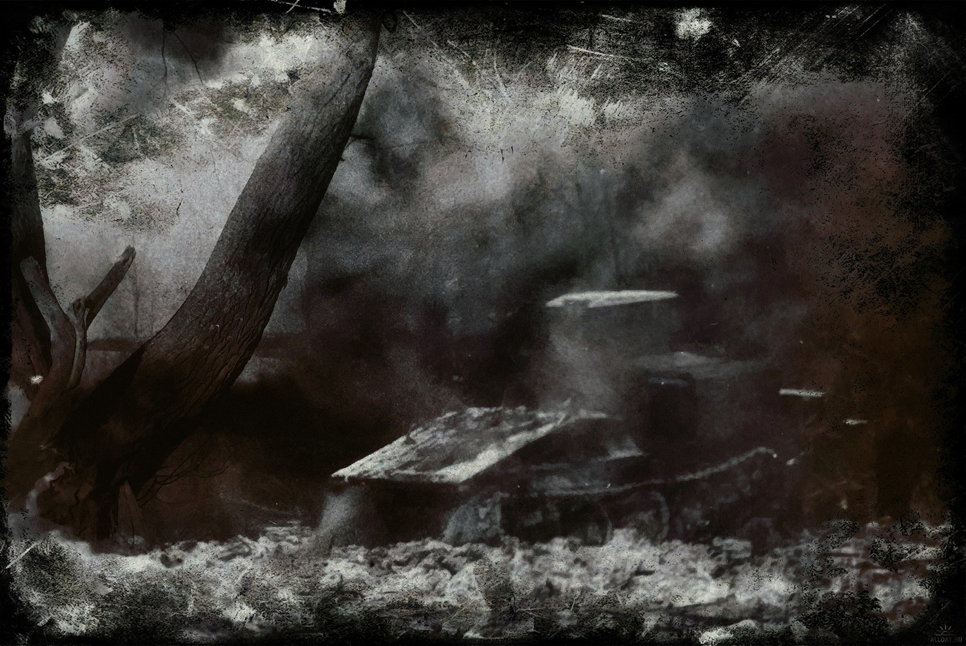 Лесозаготовки.