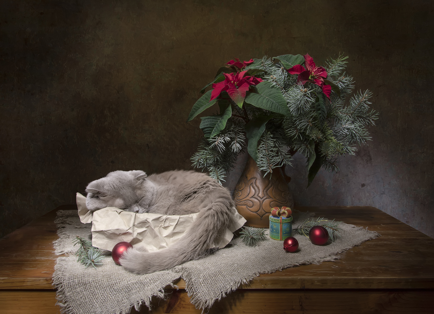 Коттюрморт)))