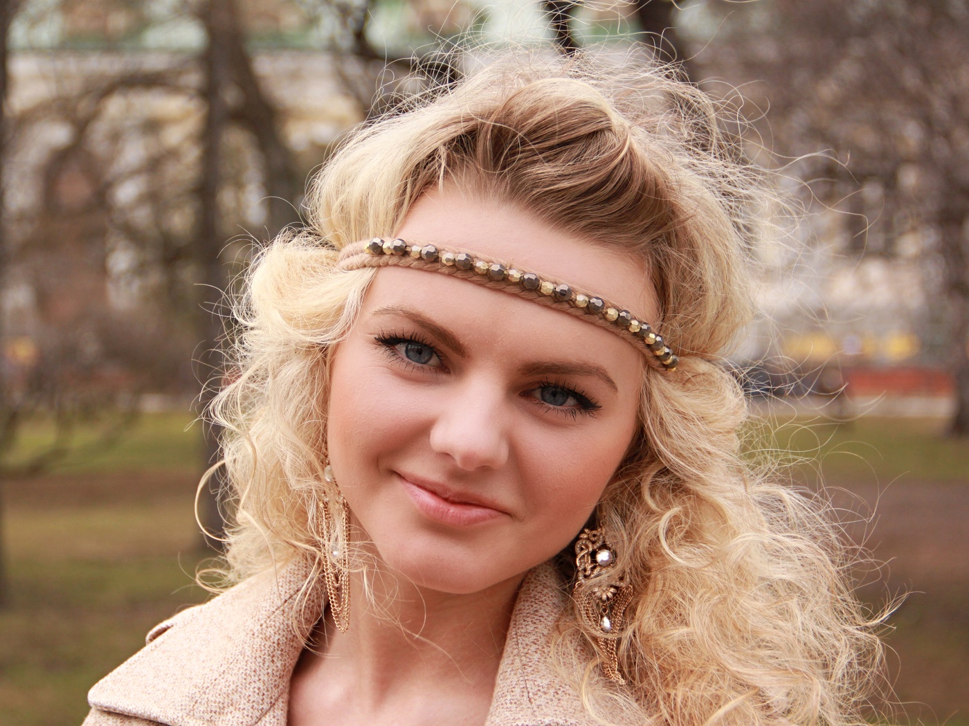 Уличный портрет