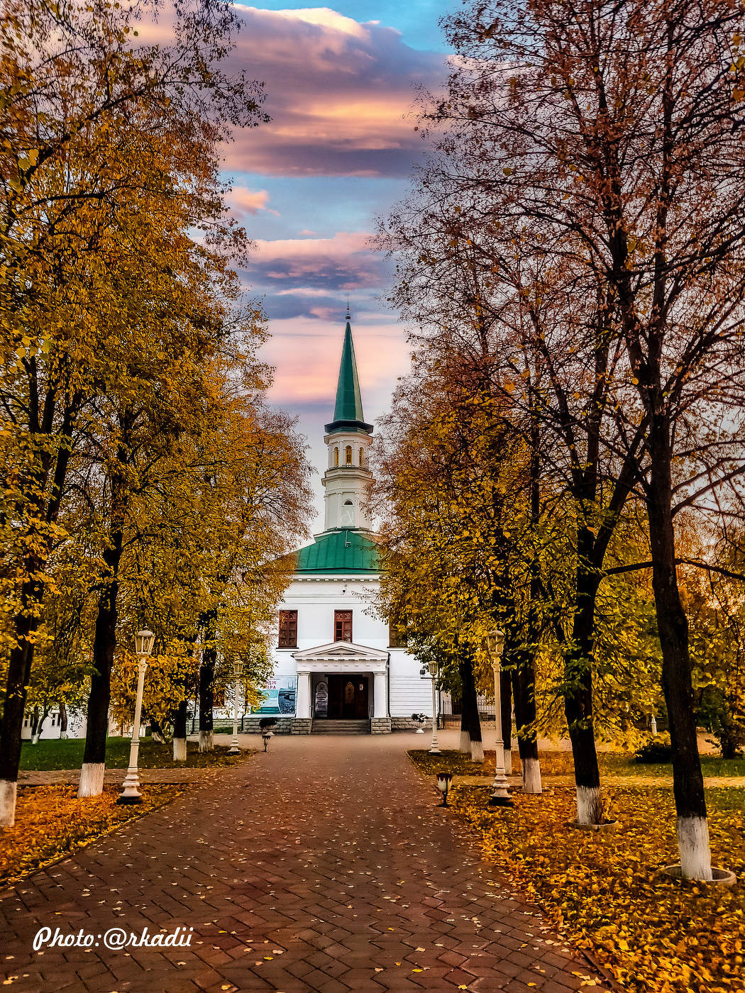 Первая соборная мечеть.