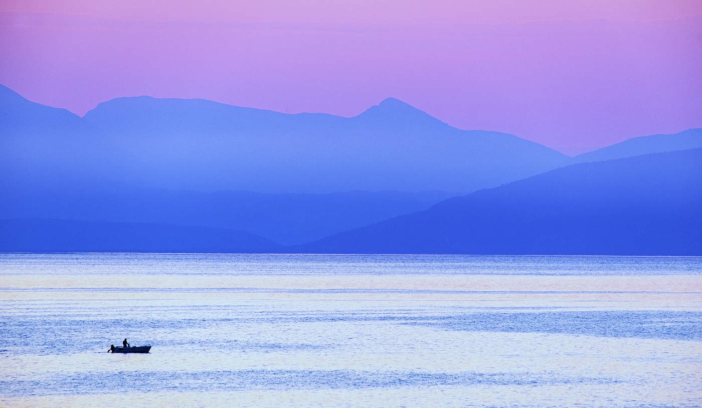 На рассвете