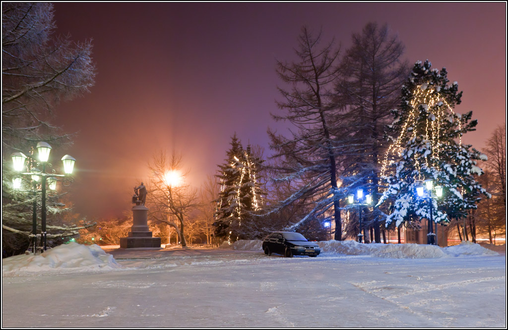 В ожидании Нового года.
