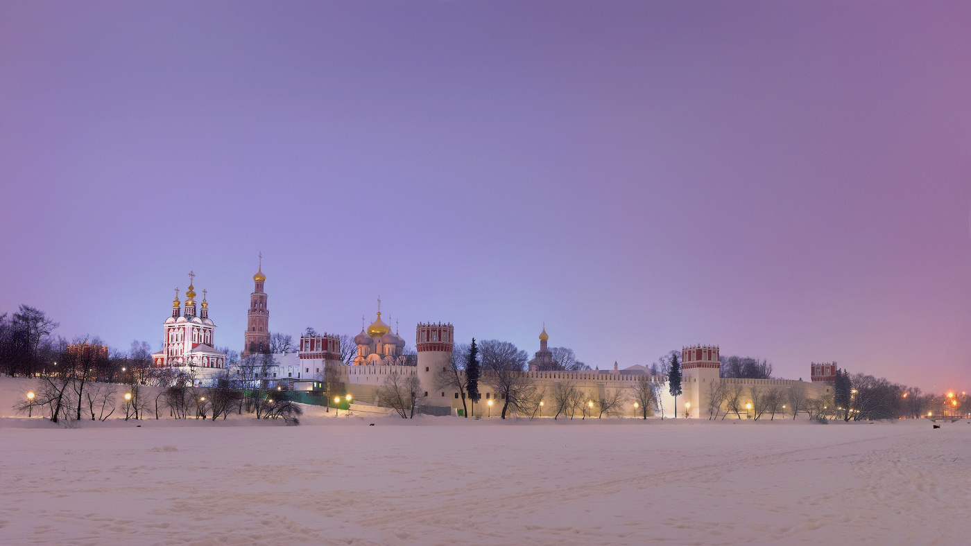 Замерзшее время...