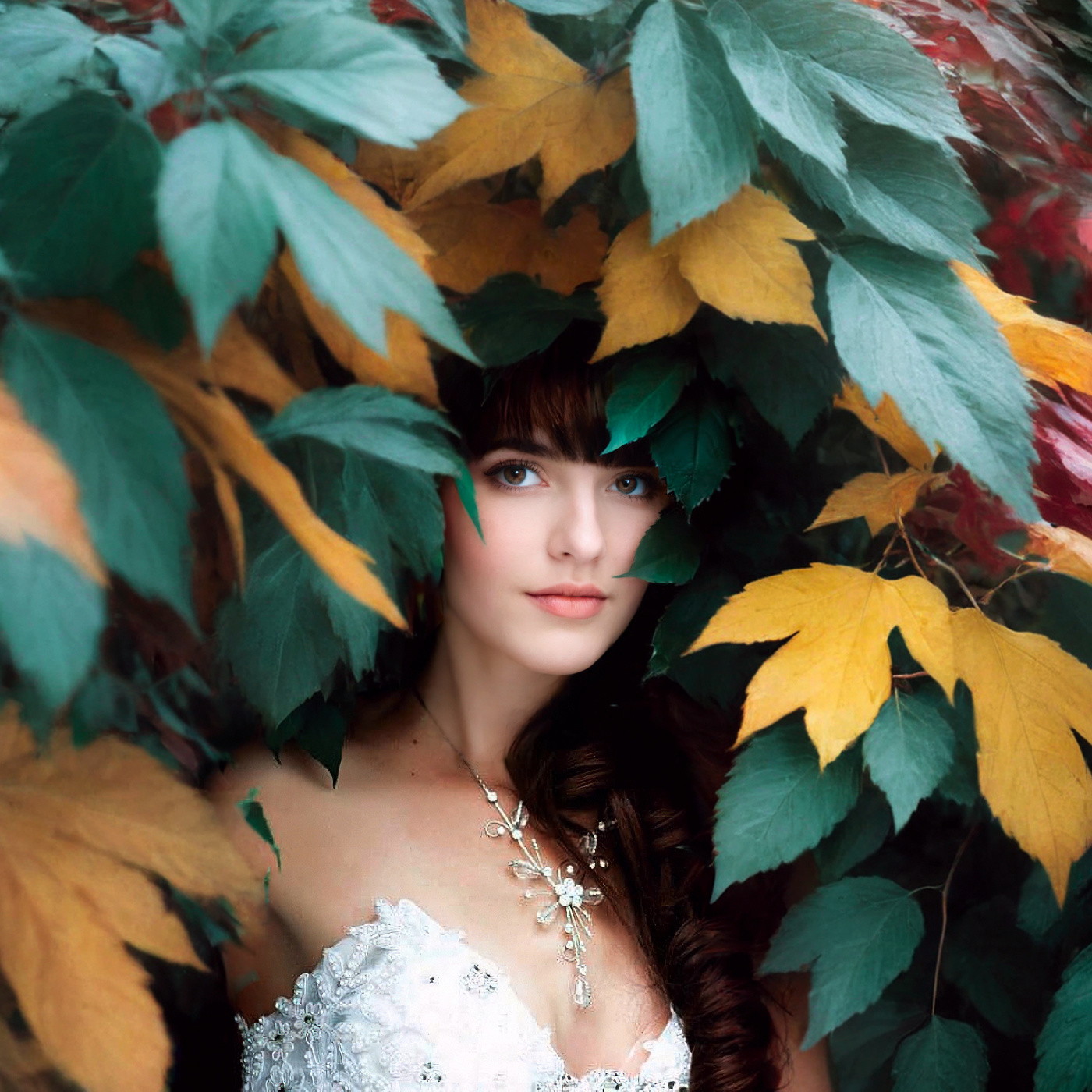 Осенний букет