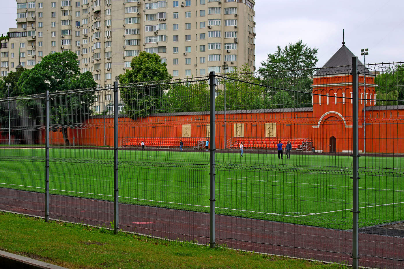 Парк "Таганский"
