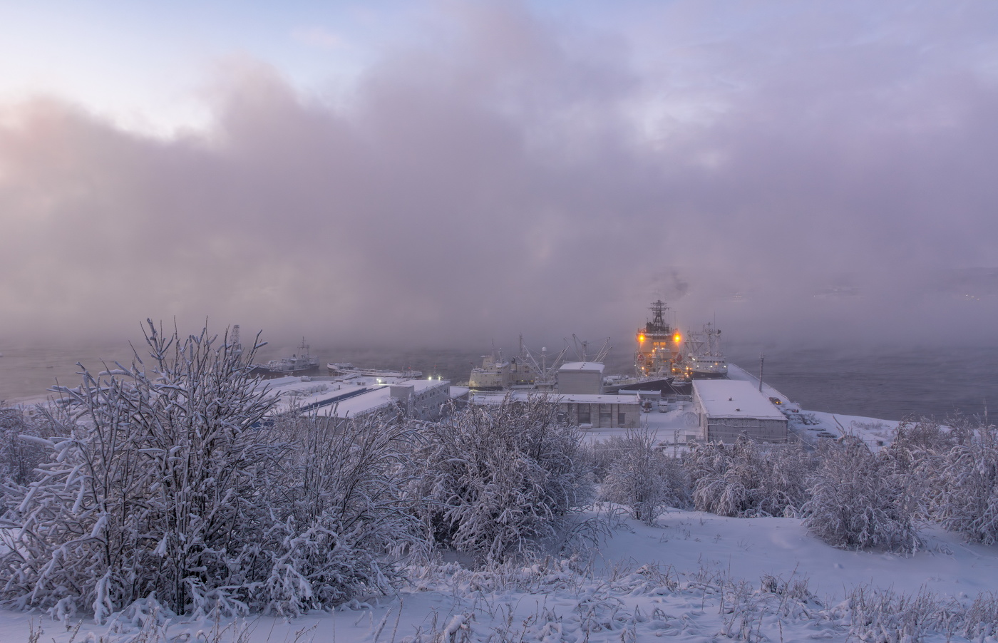 холодные причалы