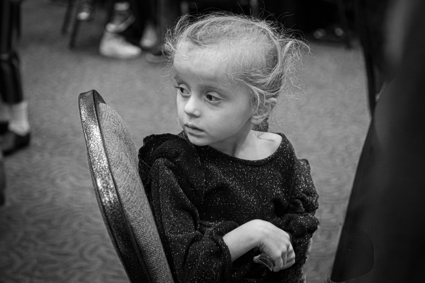 Одинокое дитя....