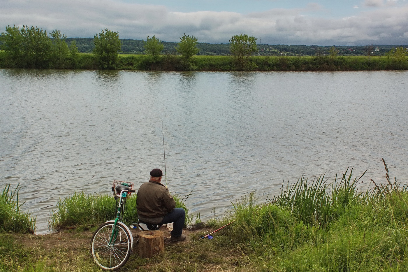 Вчера был клёв!