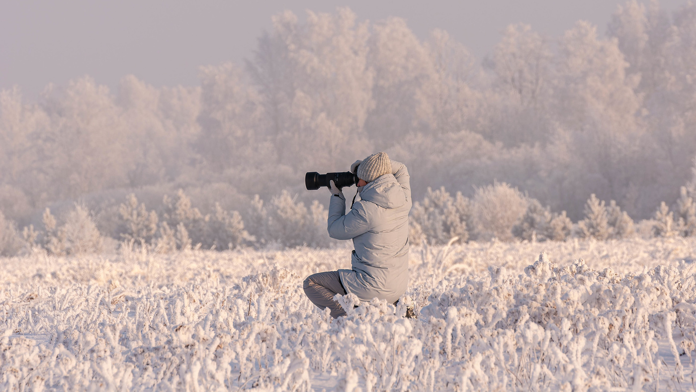 Прям Жанна д' Арк только с фотоапаратом!