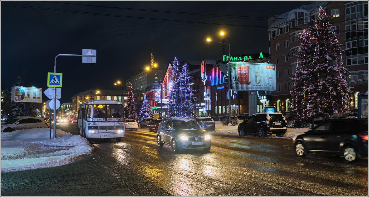 Архангельск предновогодний.