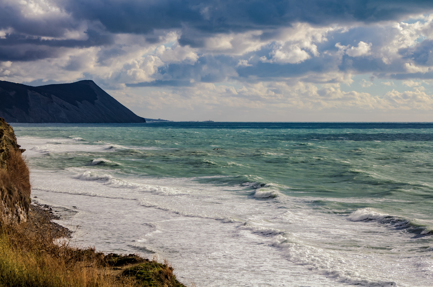 Декабрь и море