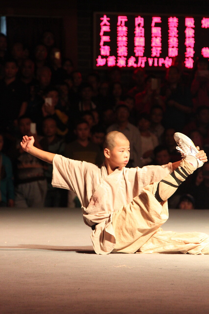 В монастыре Шаолинь