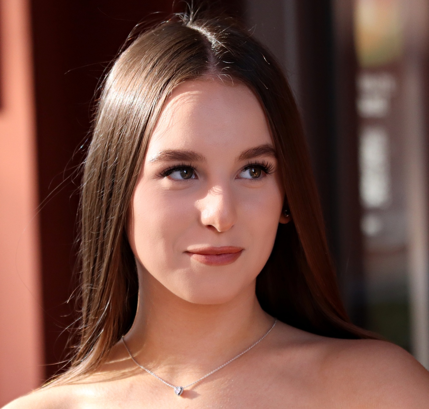 Уличный портрет