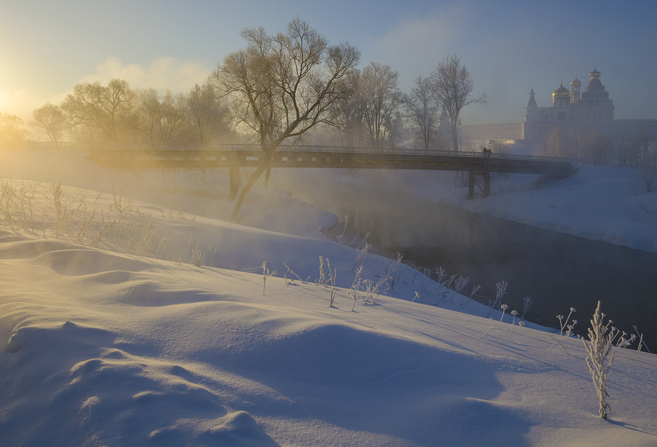 Глухозимье на Истре