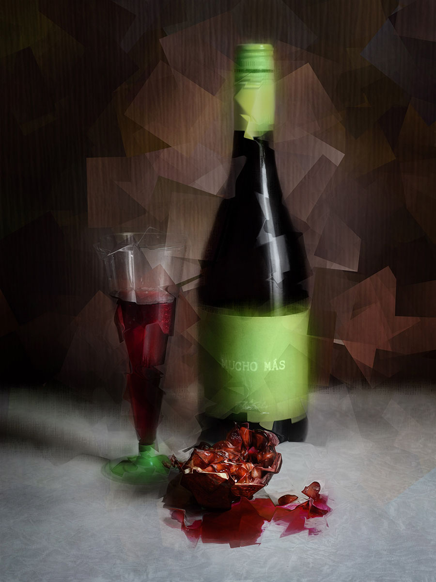 красное и зелёное