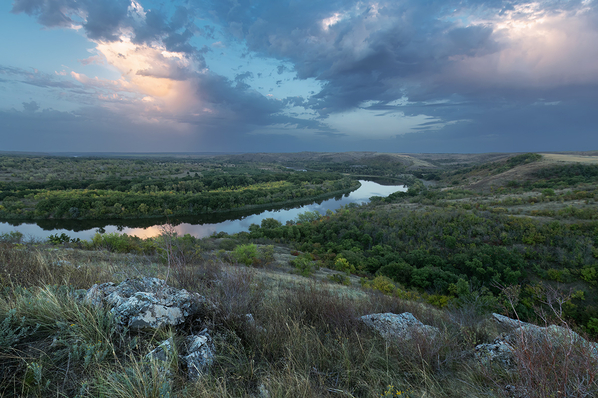 Закат догорает