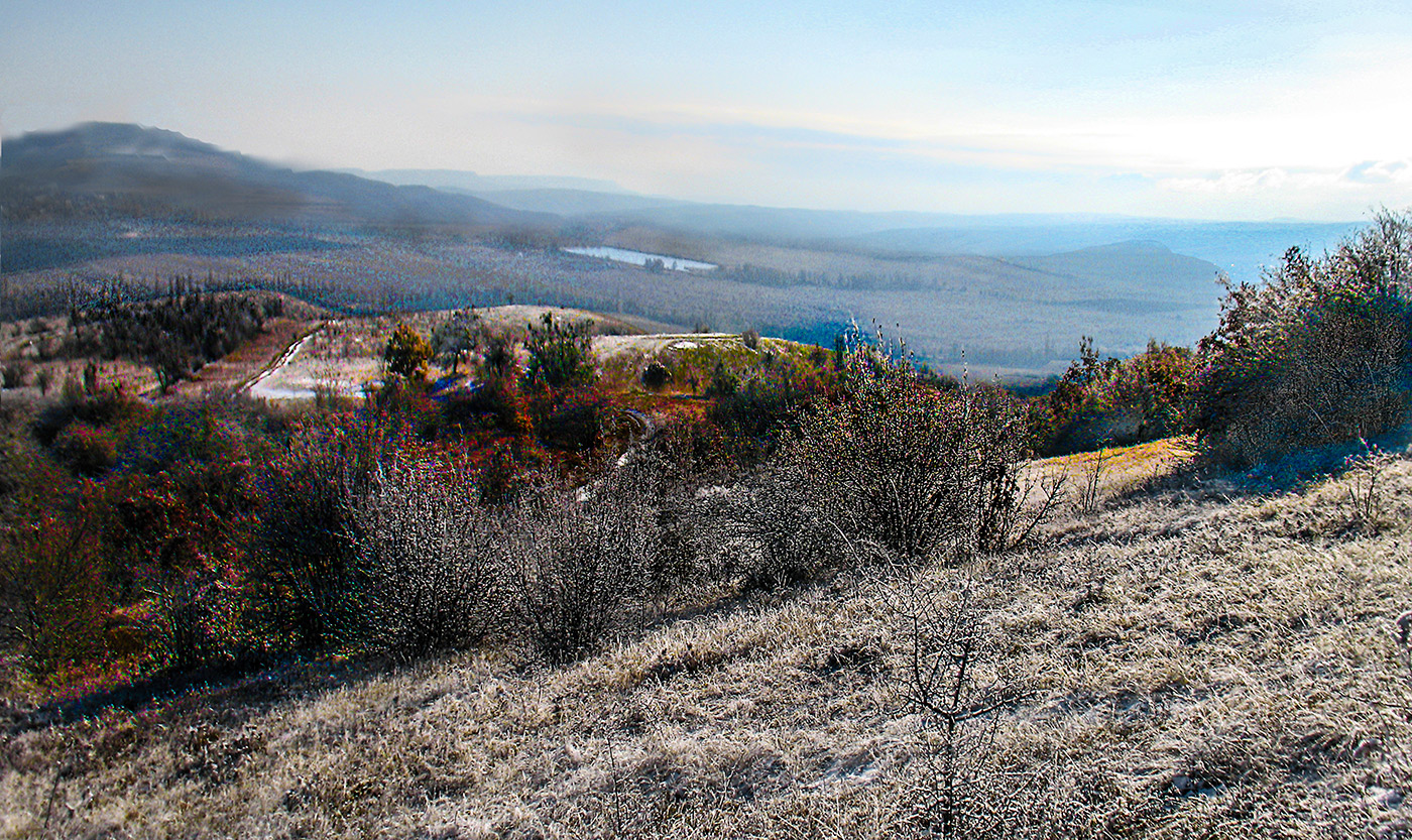 Что-то там вдалеке