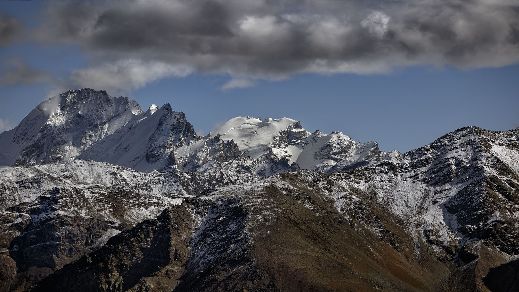 Горы Кавказа.