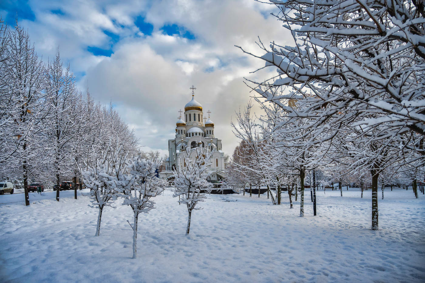 Храм Троицы Живоначальной.