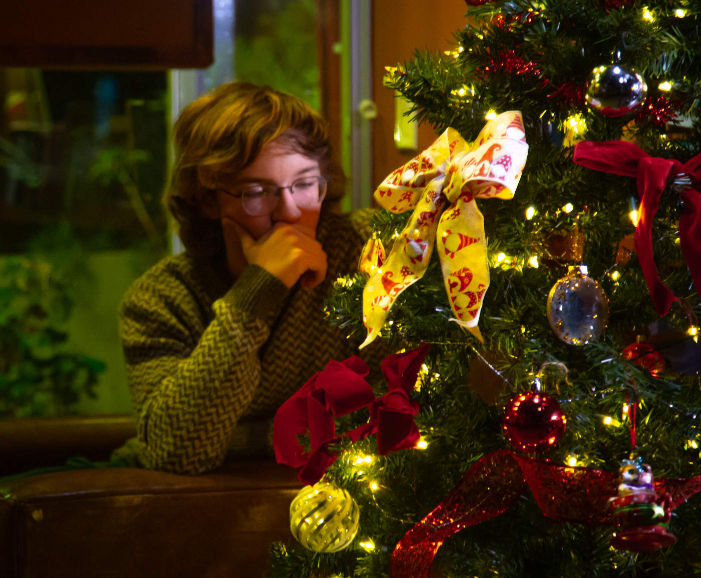 Наедине с ёлочкой