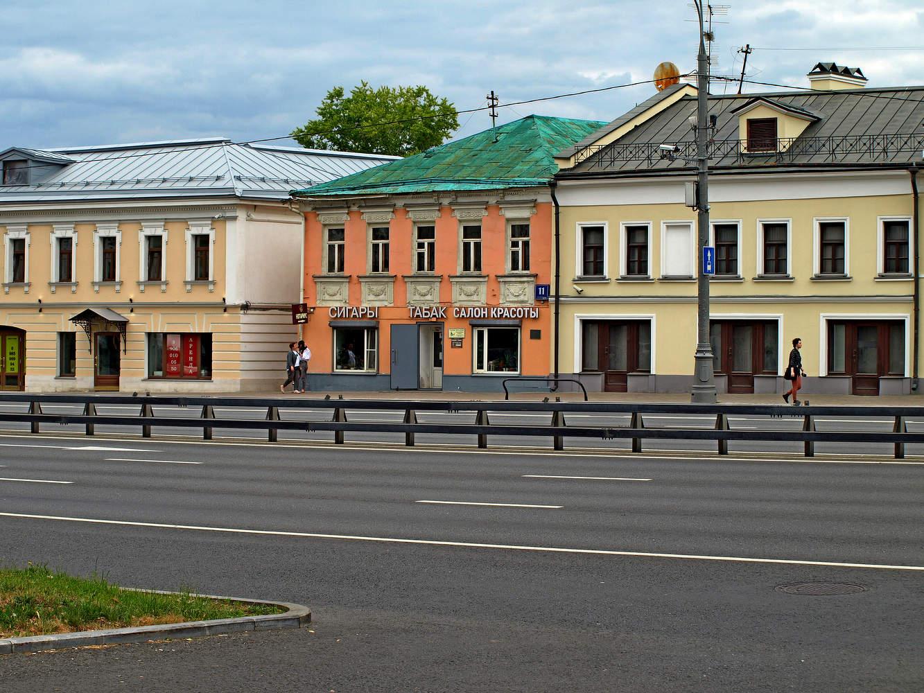Улица Сергия Радонежского