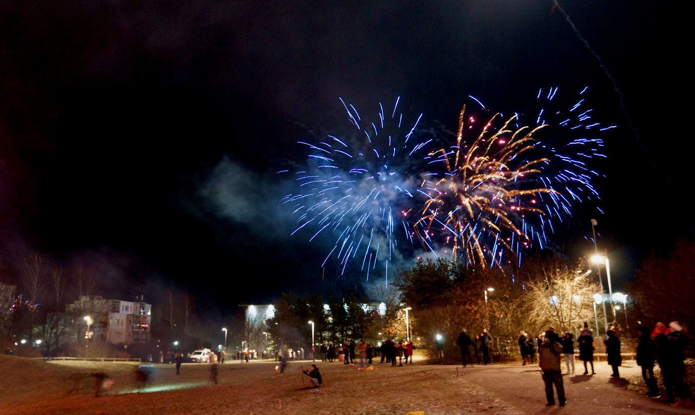 Встречая Новый год!