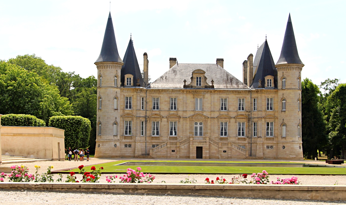 Замок в регионе Аквитания