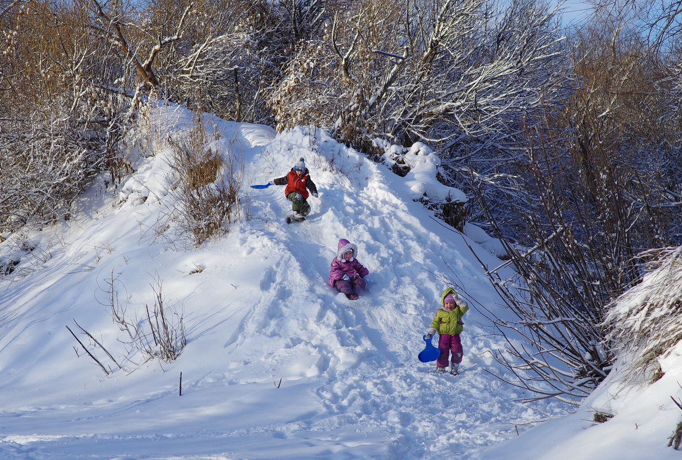 Зимние радости