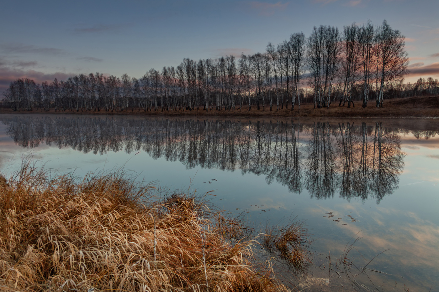 Вспоминая прошедшую осень