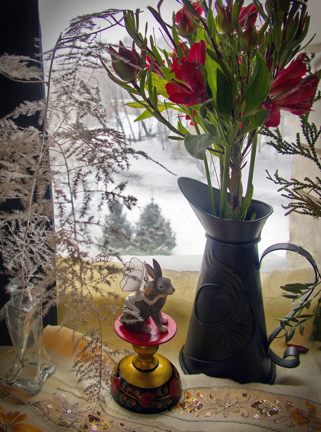 Эльфы и ёлочки