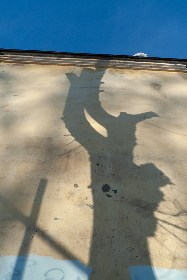 этюд с последним снегом