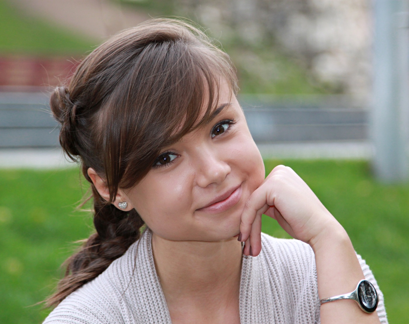 Уличный портрет