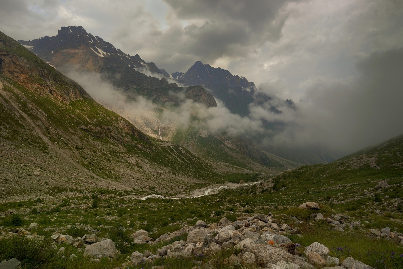 Хмурое утро