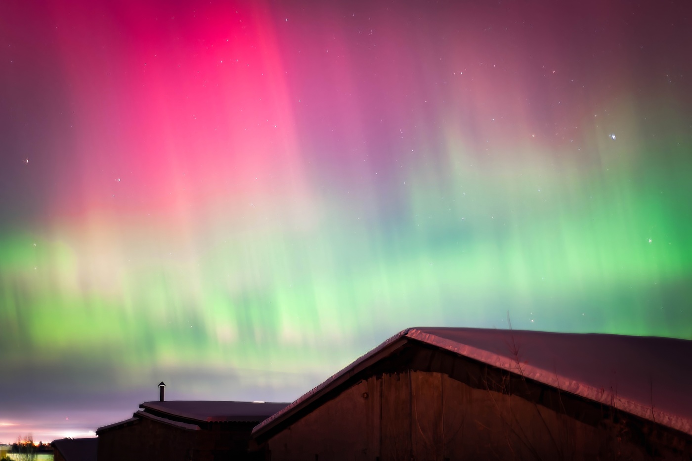 Северное сияние.