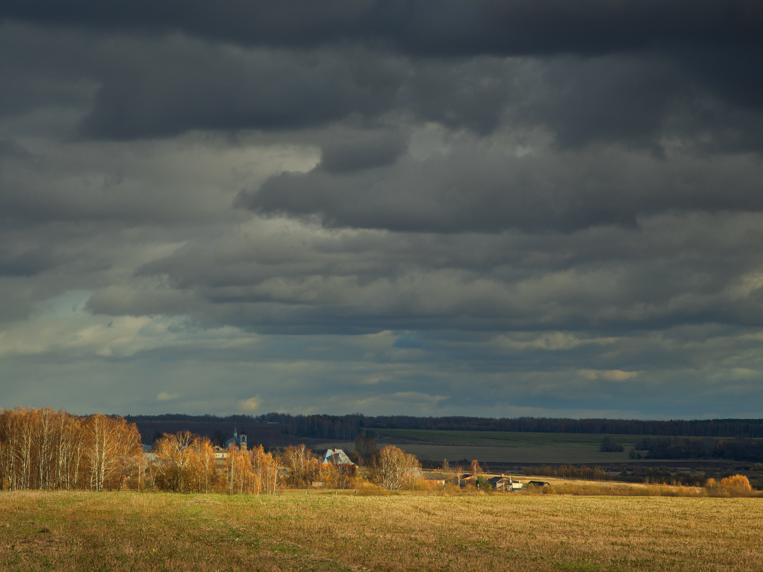 Октябрь. Пировы-Городищи
