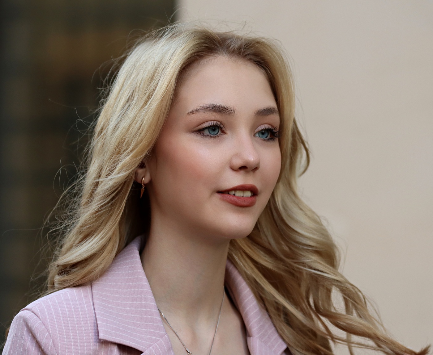 Уличный портрет