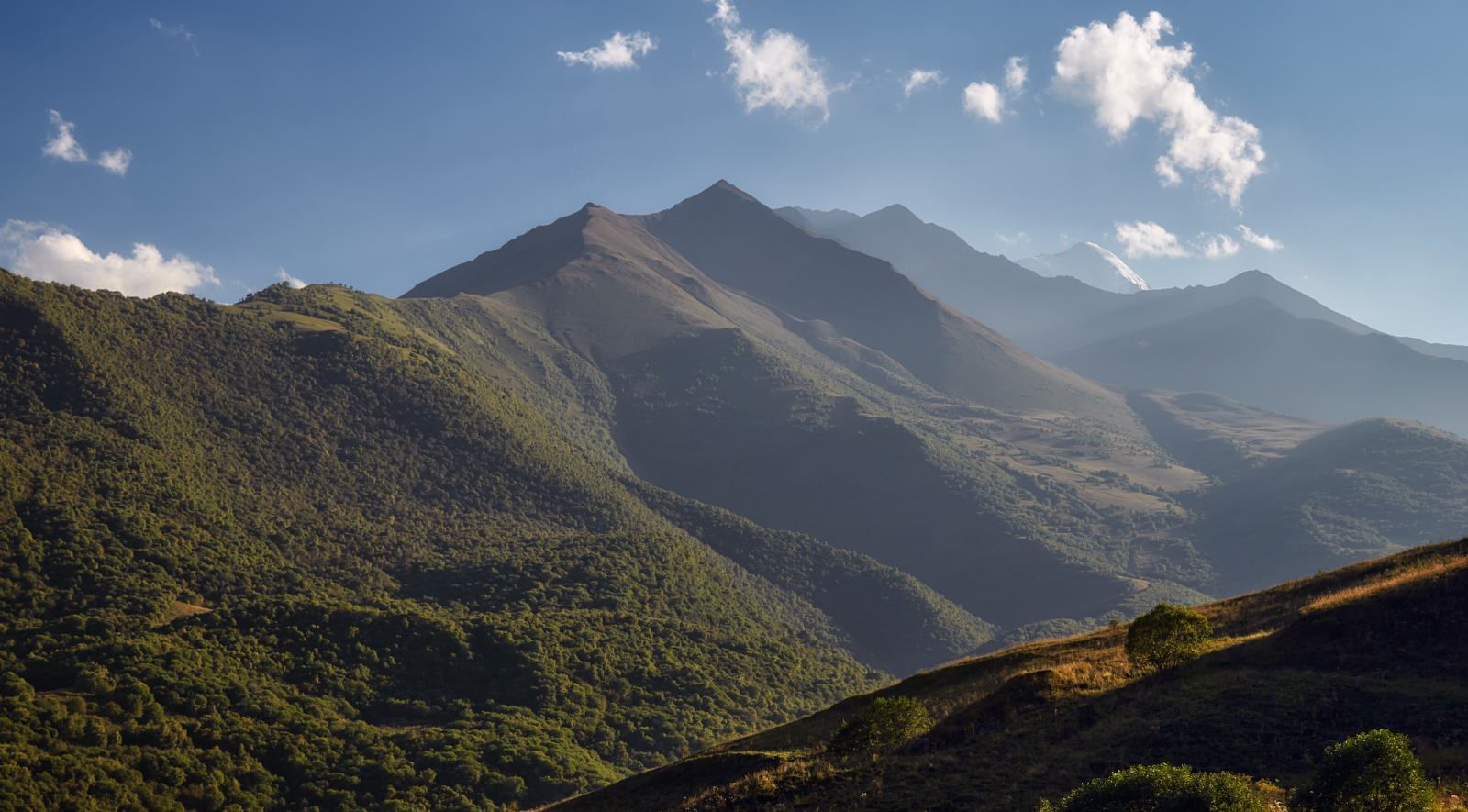 в горах Осетии
